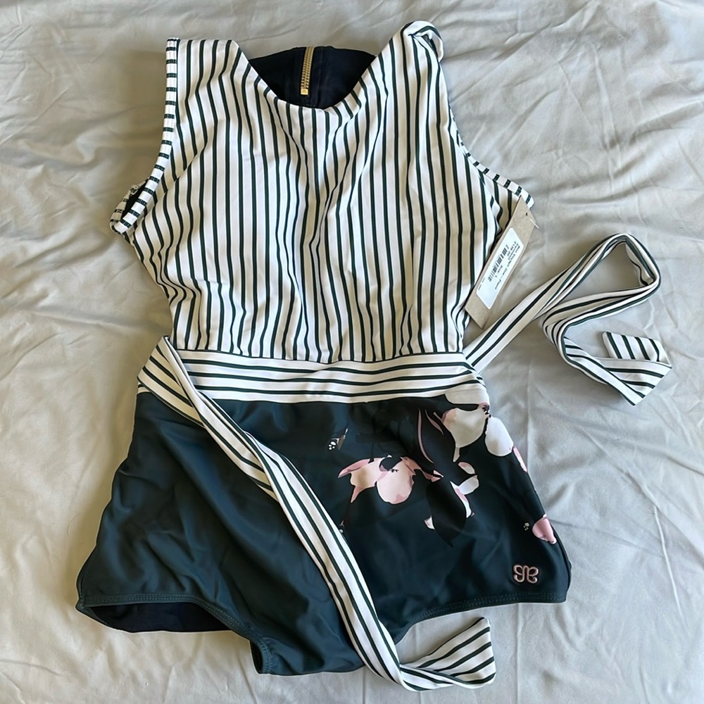 Albion Bon Voyage One Piece Swimsuit NWT